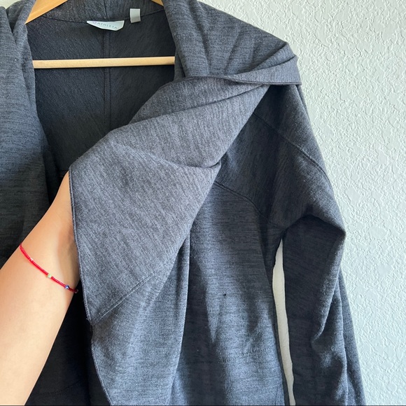 Athleta Haven Open Wrap Sweater Cardigan Size Small - Picture 4 of 11